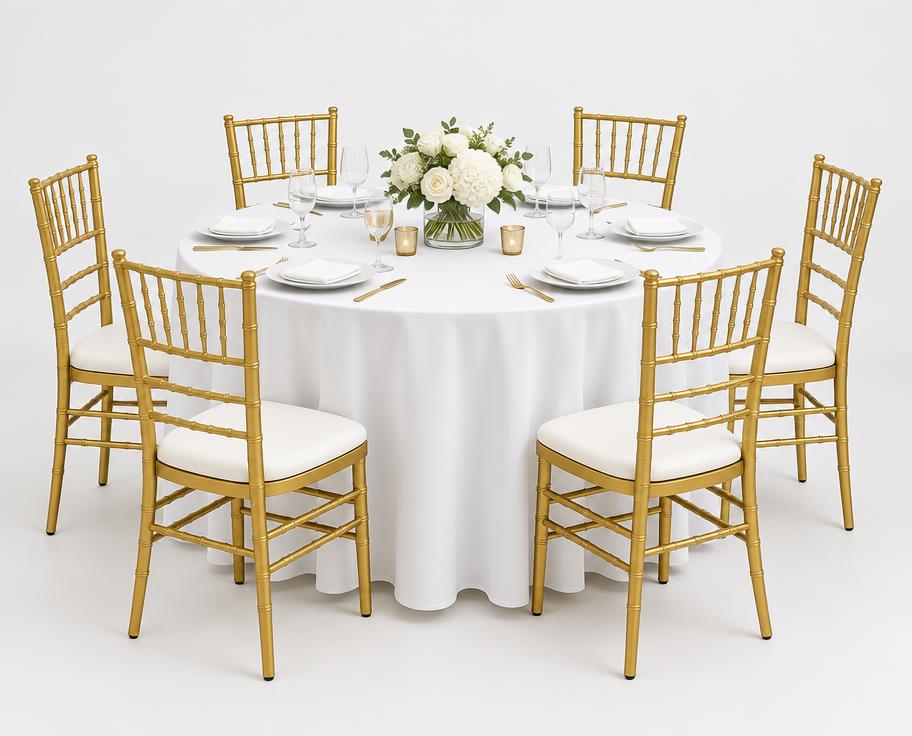 Gold Tiffany Chair