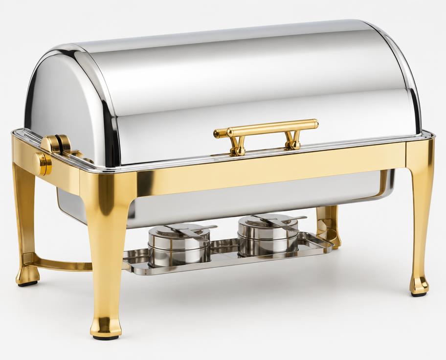 Roll-top Chafing Dish